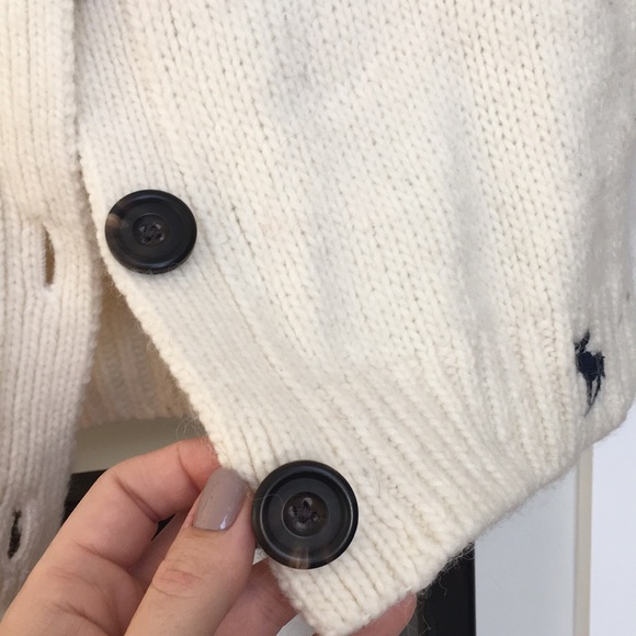 Abercrombie & Fitch wool cardigan - Picture 5 of 5